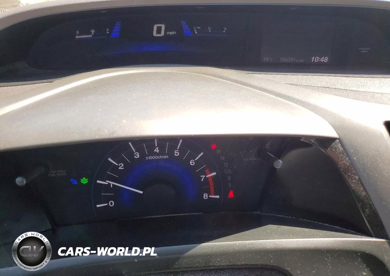2012 Honda Civic Ex-L VIN:2HGFB2F95CH531069 - 9