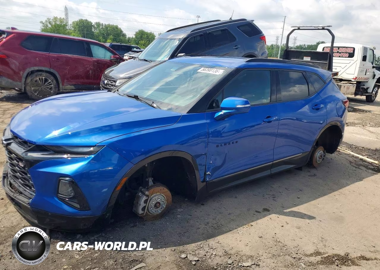 2019 Chevrolet Blazer Rs