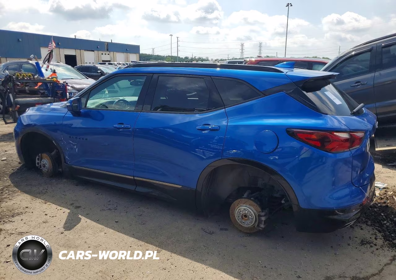 2019 Chevrolet Blazer Rs VIN:3GNKBERS2KS551991 - 2