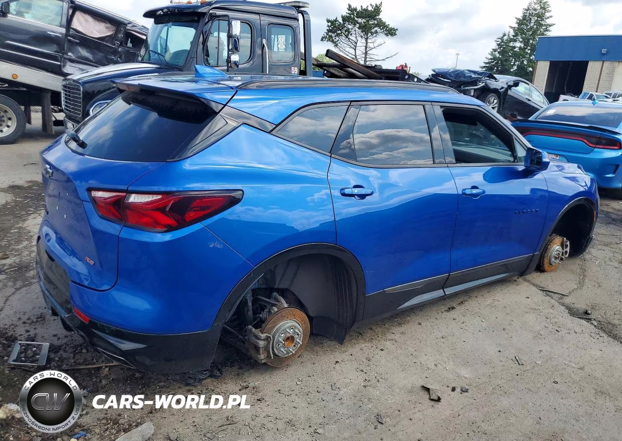 2019 Chevrolet Blazer Rs VIN:3GNKBERS2KS551991 - 3