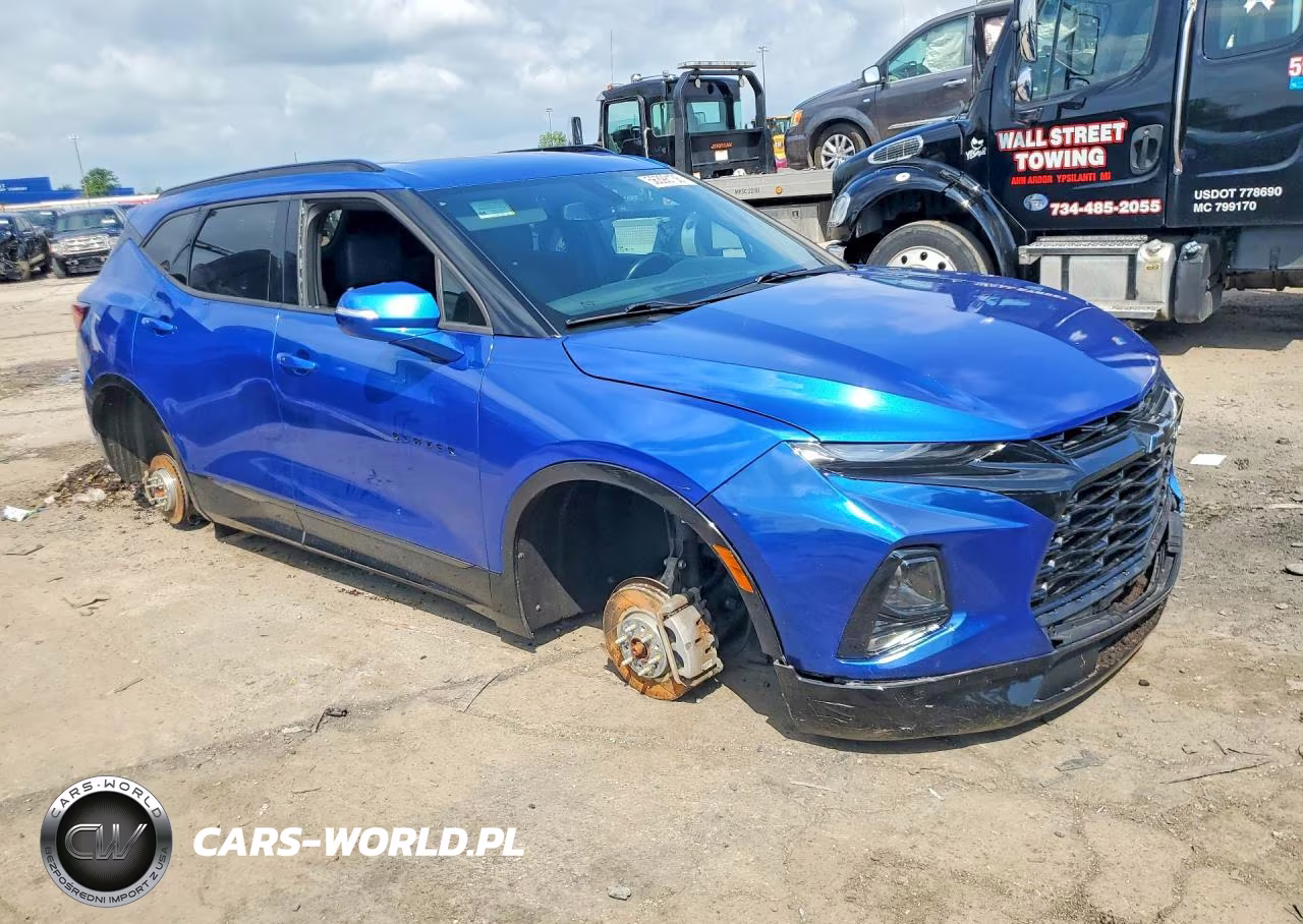 2019 Chevrolet Blazer Rs VIN:3GNKBERS2KS551991 - 4