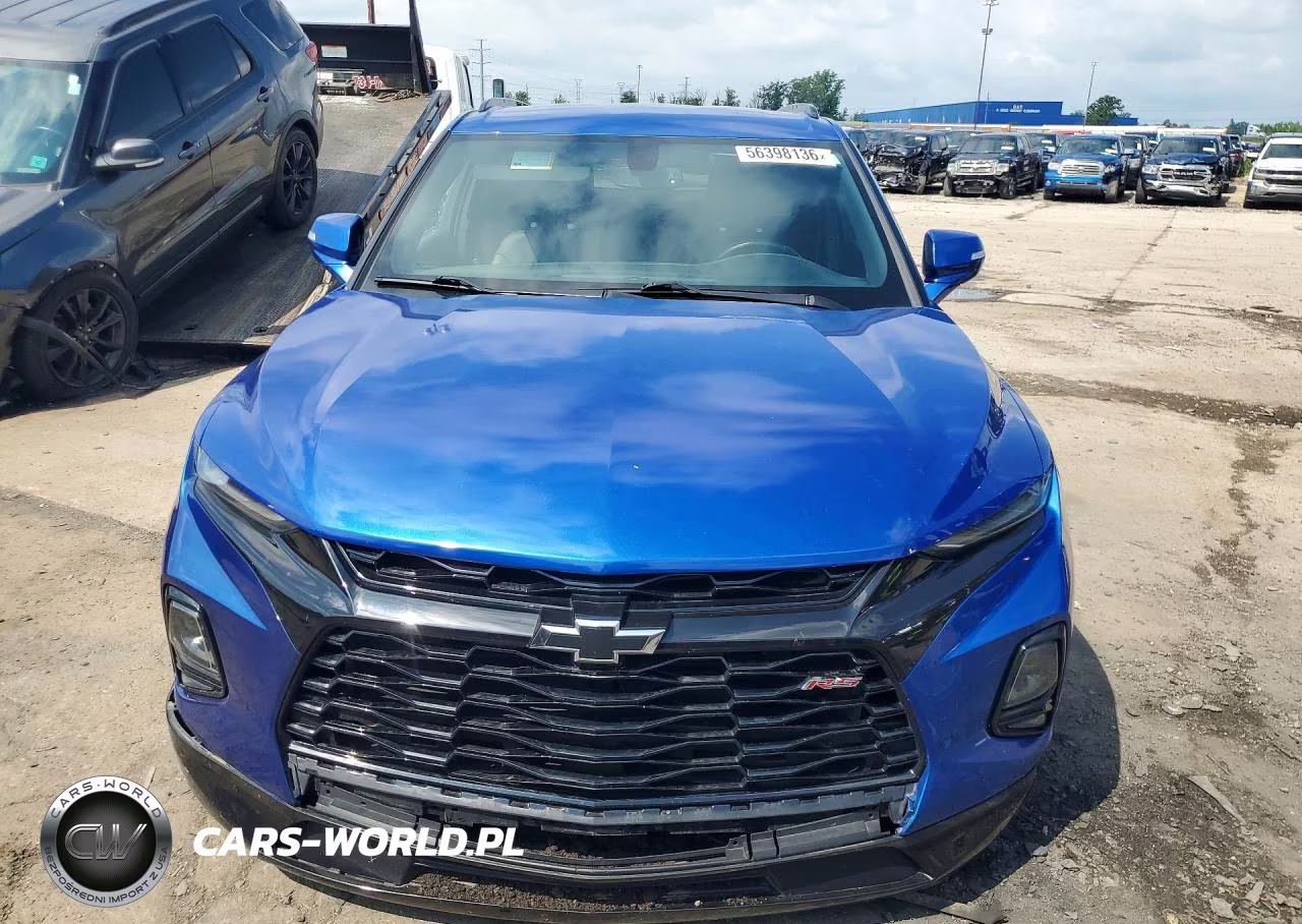 2019 Chevrolet Blazer Rs VIN:3GNKBERS2KS551991 - 5
