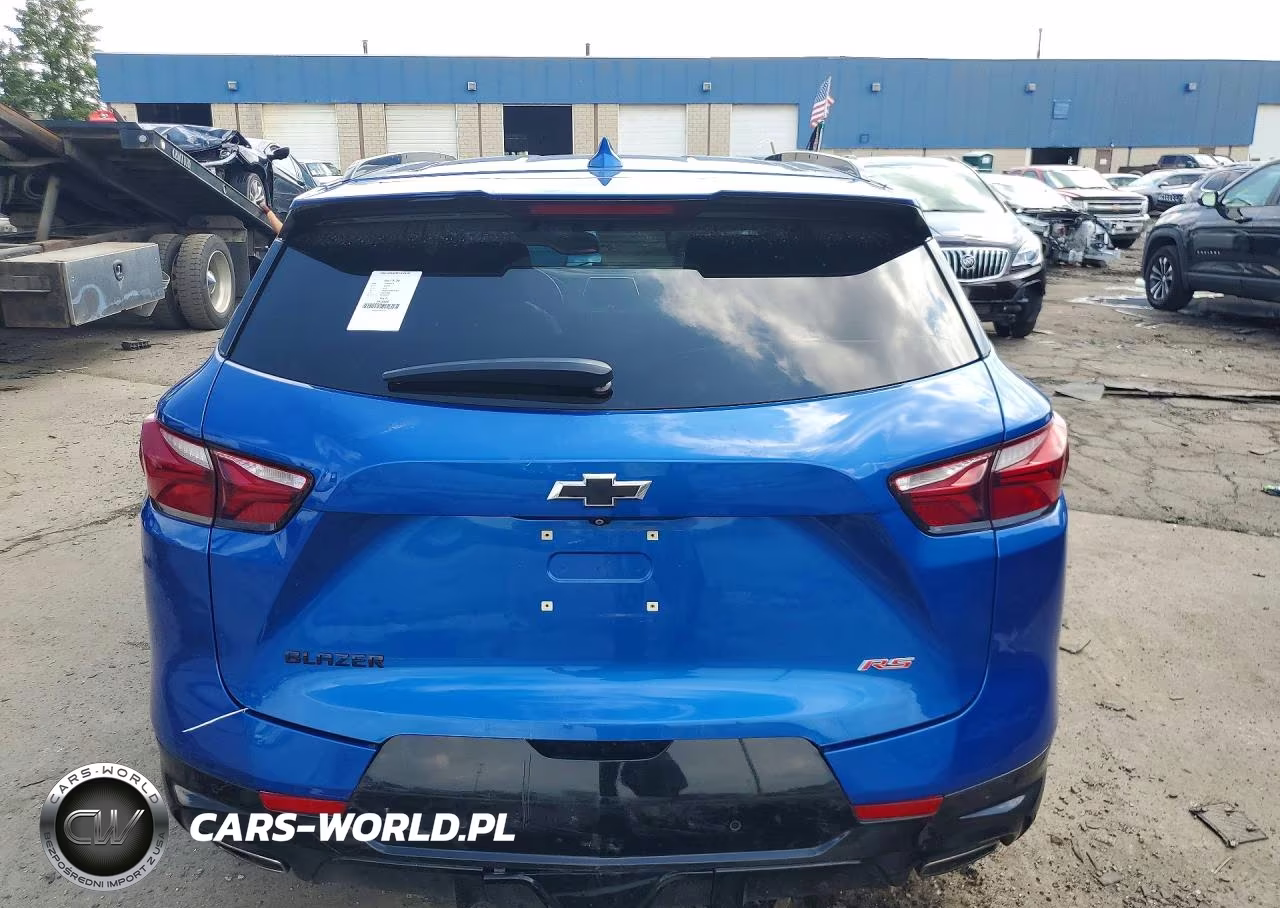 2019 Chevrolet Blazer Rs VIN:3GNKBERS2KS551991 - 6