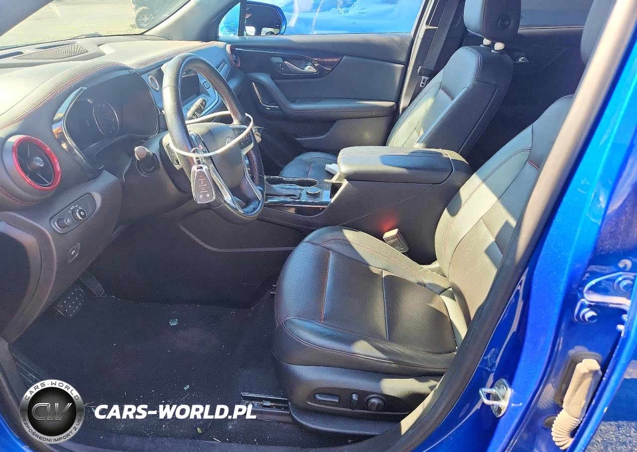 2019 Chevrolet Blazer Rs VIN:3GNKBERS2KS551991 - 7
