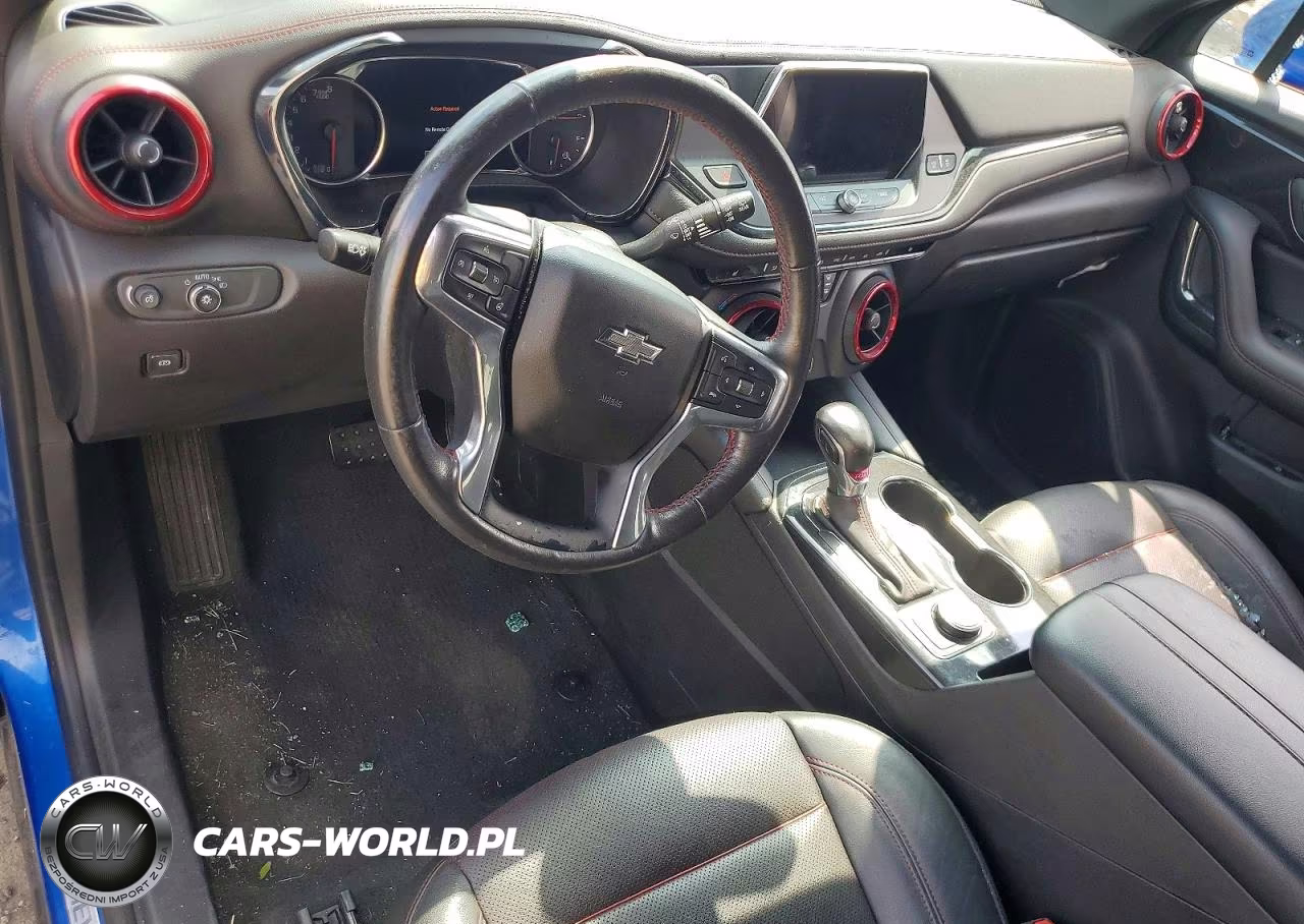 2019 Chevrolet Blazer Rs VIN:3GNKBERS2KS551991 - 8