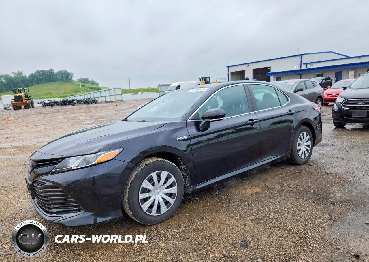 2020 Toyota Camry Le