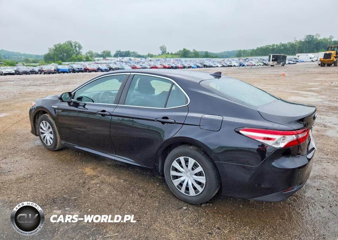 2020 Toyota Camry Le VIN:4T1E31AK7LU535712 - 2