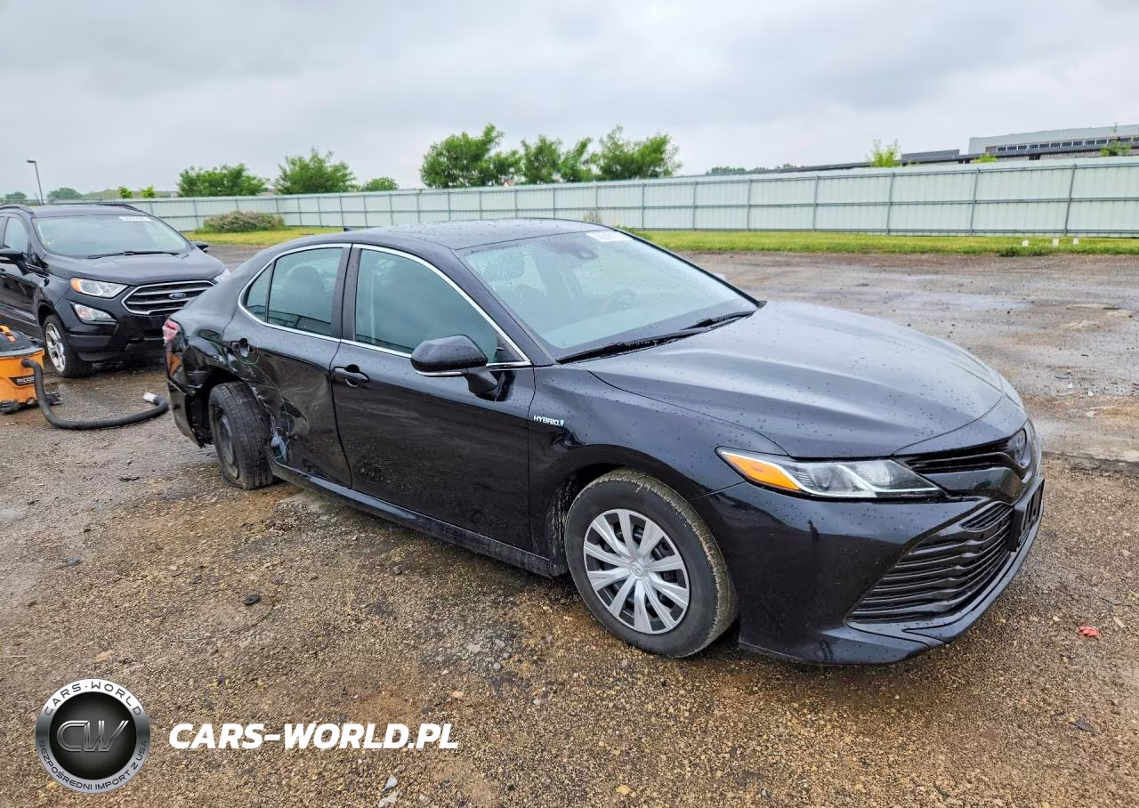 2020 Toyota Camry Le VIN:4T1E31AK7LU535712 - 4