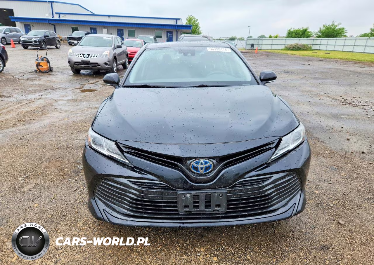 2020 Toyota Camry Le VIN:4T1E31AK7LU535712 - 5