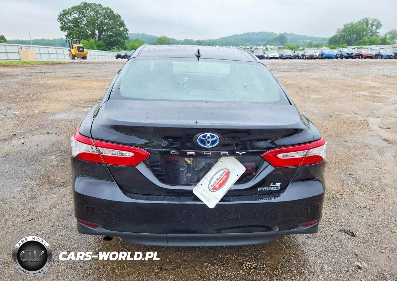 2020 Toyota Camry Le VIN:4T1E31AK7LU535712 - 6