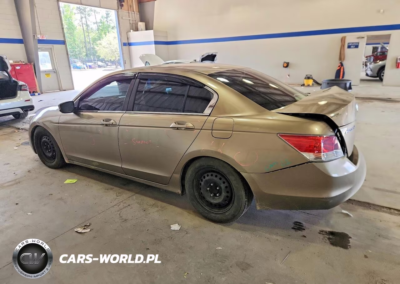 2010 Honda Accord Lx VIN:1HGCP2F39AA099730 - 2