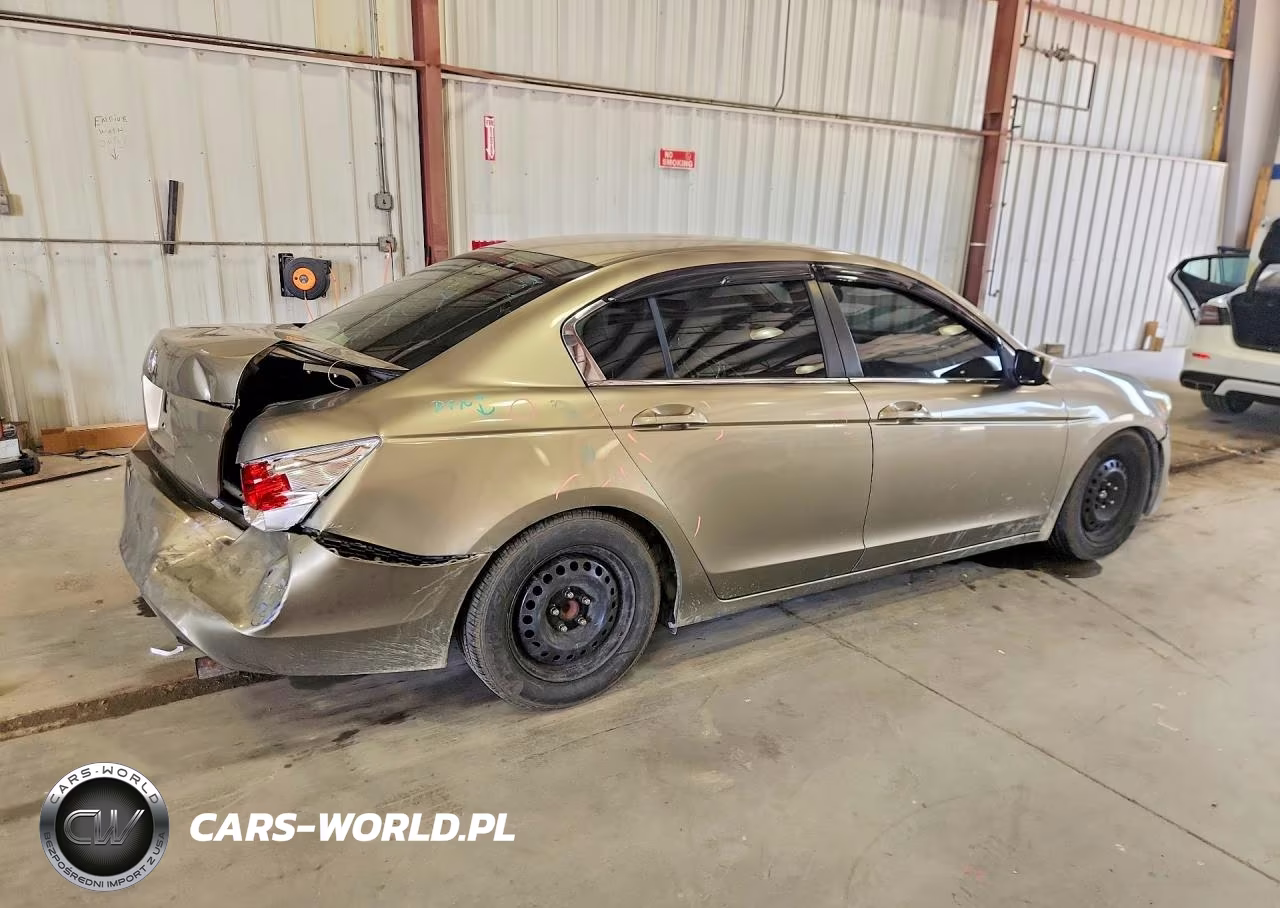 2010 Honda Accord Lx VIN:1HGCP2F39AA099730 - 3