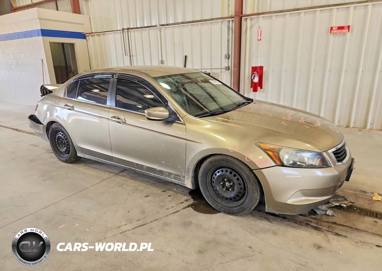 2010 Honda Accord Lx VIN:1HGCP2F39AA099730 - 4