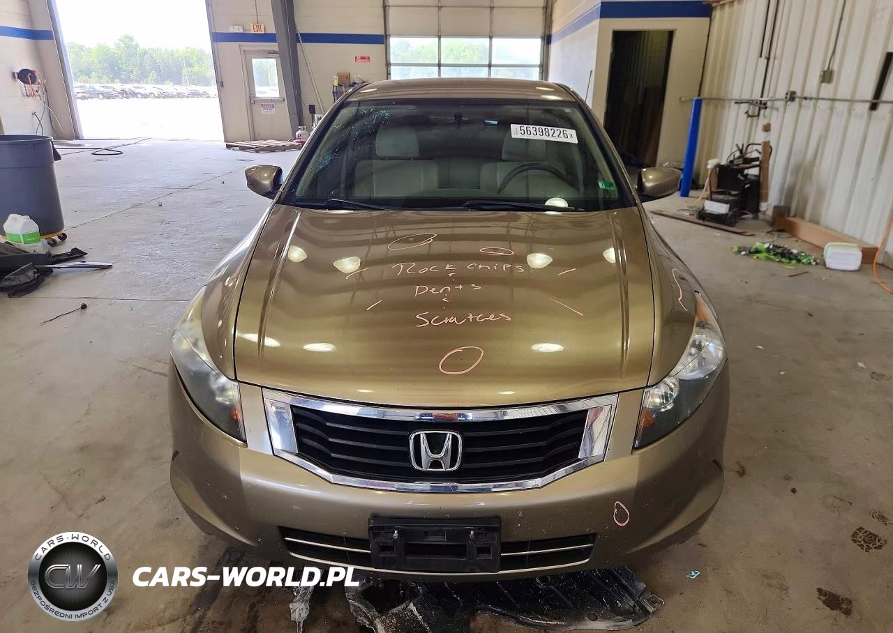 2010 Honda Accord Lx VIN:1HGCP2F39AA099730 - 5