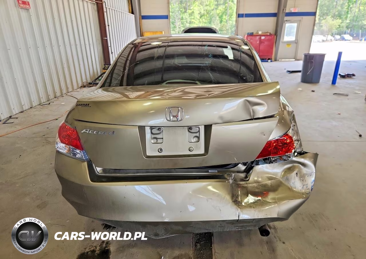 2010 Honda Accord Lx VIN:1HGCP2F39AA099730 - 6