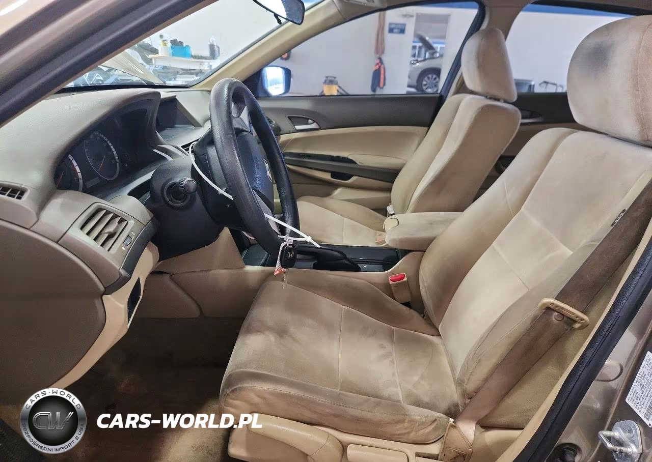 2010 Honda Accord Lx VIN:1HGCP2F39AA099730 - 7