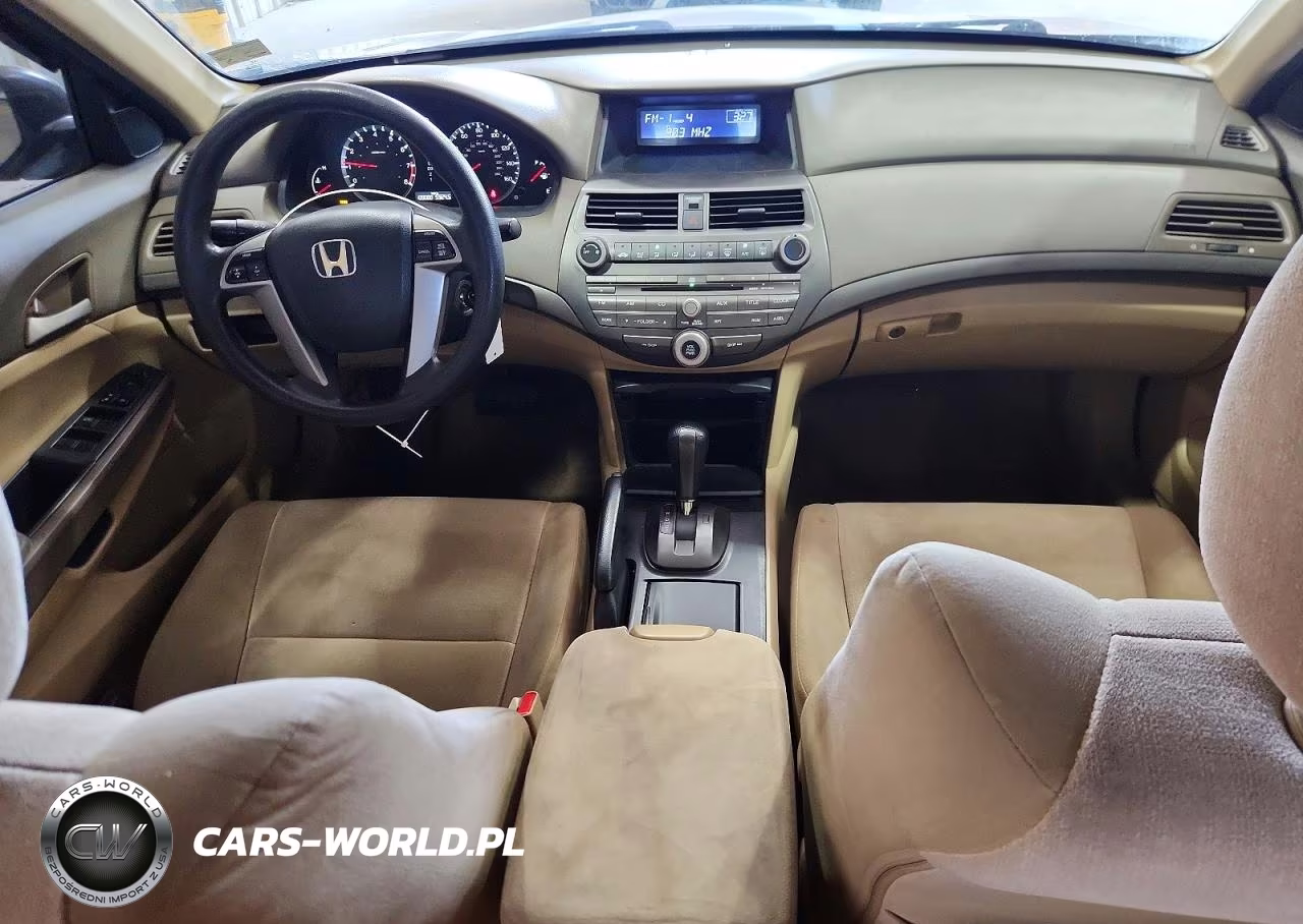 2010 Honda Accord Lx VIN:1HGCP2F39AA099730 - 8