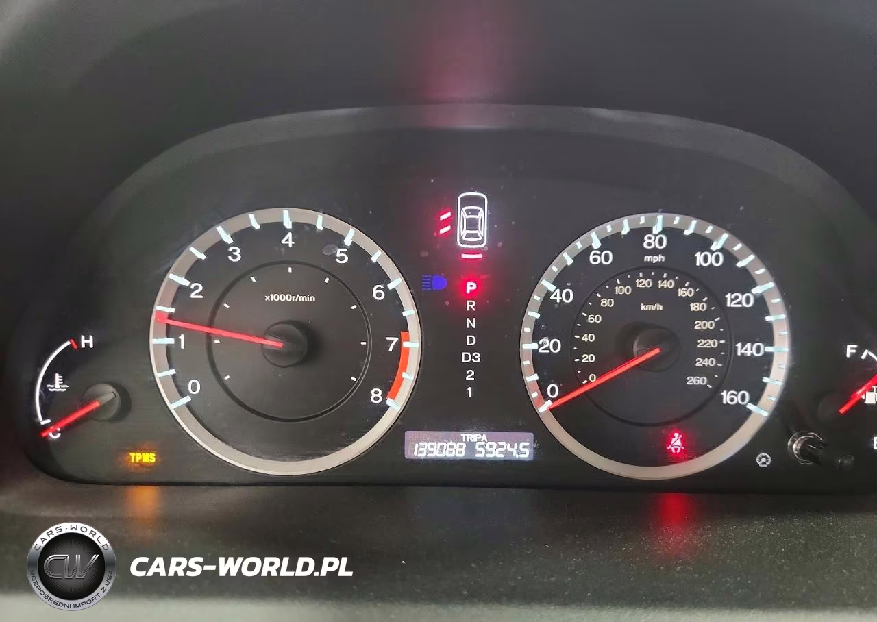 2010 Honda Accord Lx VIN:1HGCP2F39AA099730 - 9