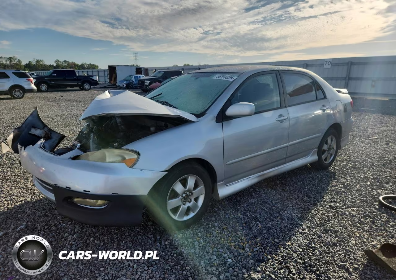 2005 Toyota Corolla S – zdjęcie 1 z 12