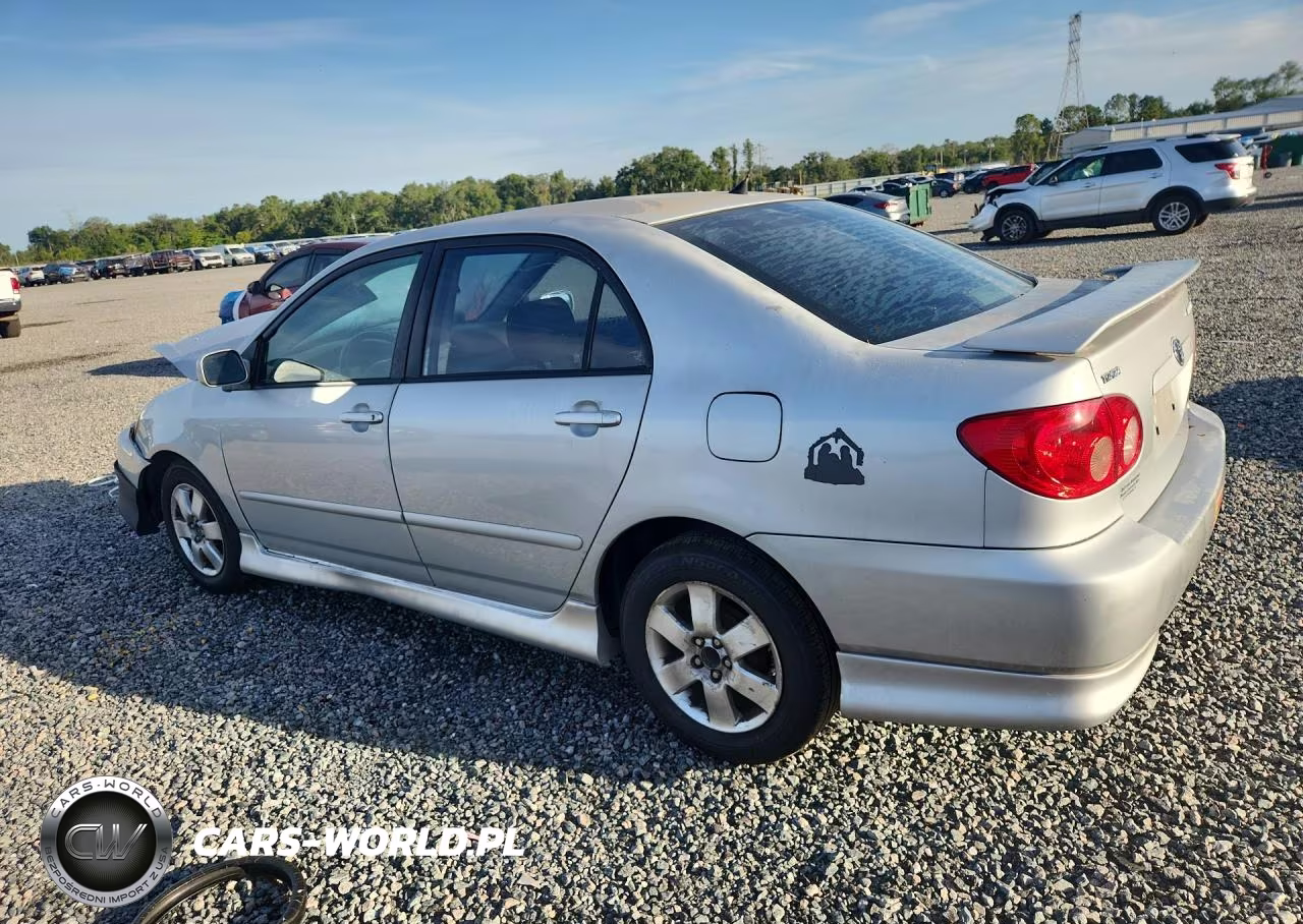 2005 Toyota Corolla S VIN:1NXBR32E35Z553634 - 2