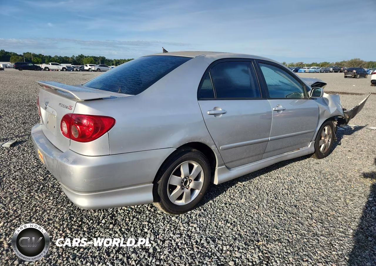 2005 Toyota Corolla S VIN:1NXBR32E35Z553634 - 3