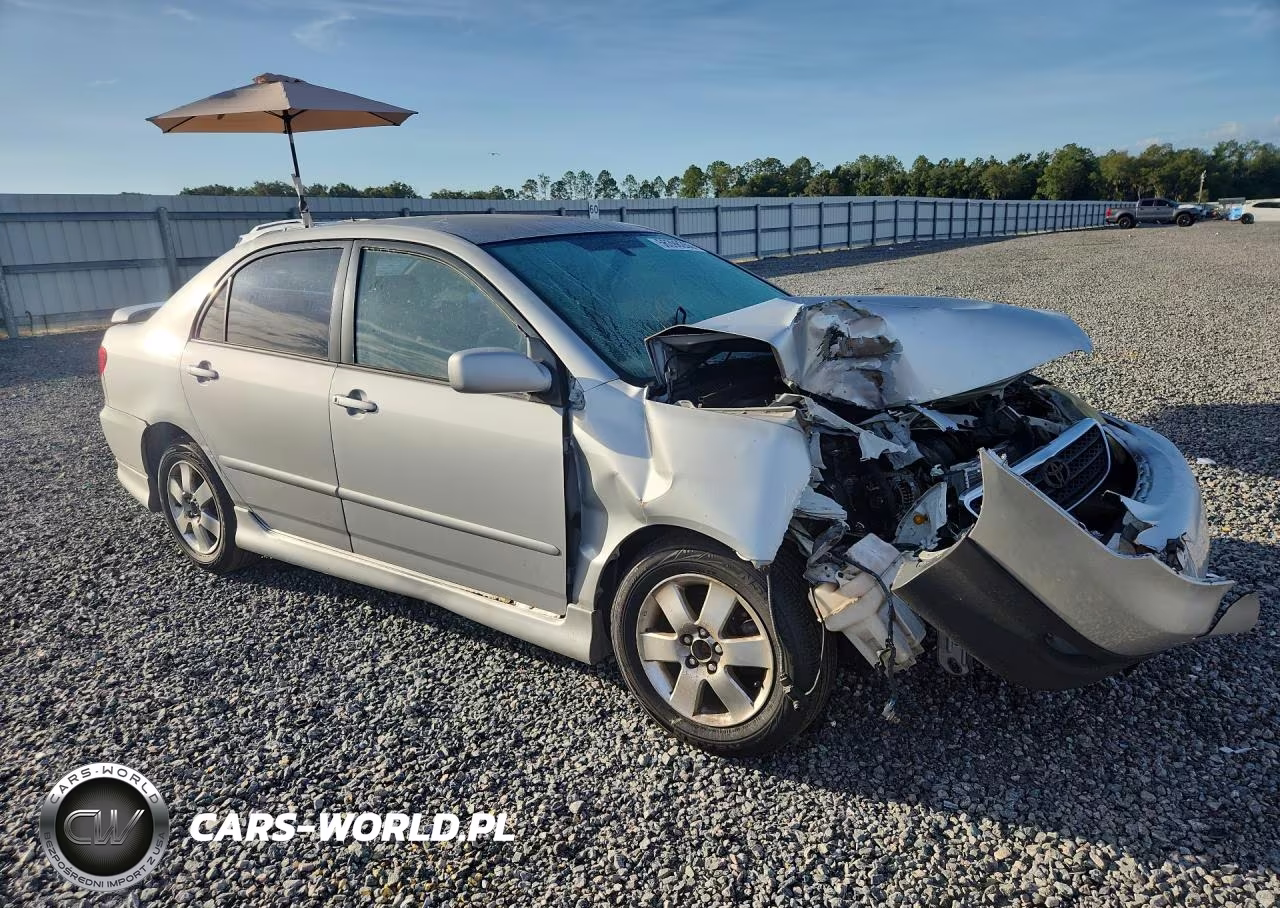 2005 Toyota Corolla S VIN:1NXBR32E35Z553634 - 4
