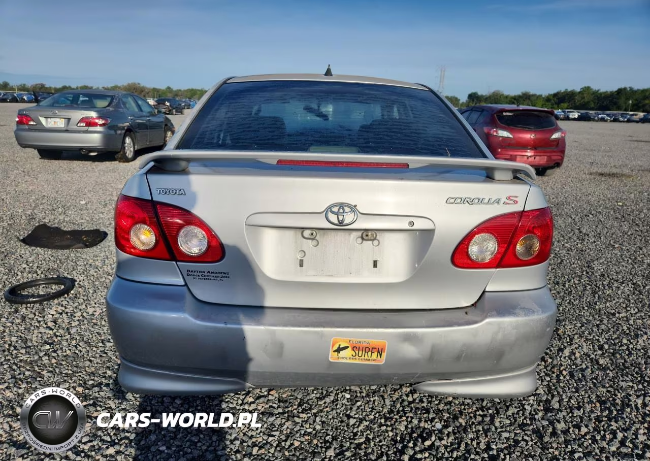 2005 Toyota Corolla S VIN:1NXBR32E35Z553634 - 6
