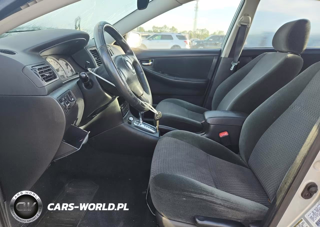 2005 Toyota Corolla S VIN:1NXBR32E35Z553634 - 7