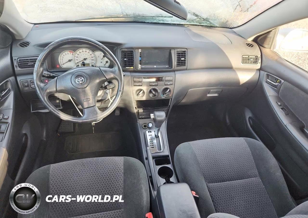 2005 Toyota Corolla S VIN:1NXBR32E35Z553634 - 8