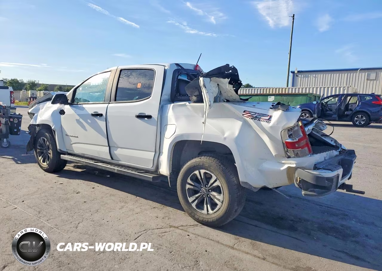2022 Chevrolet Colorado Z71 VIN:1GCGTDEN4N1261750 - 2