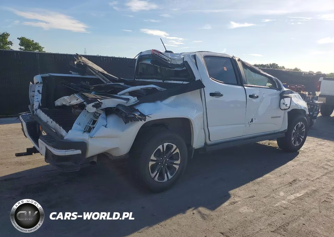 2022 Chevrolet Colorado Z71 VIN:1GCGTDEN4N1261750 - 3