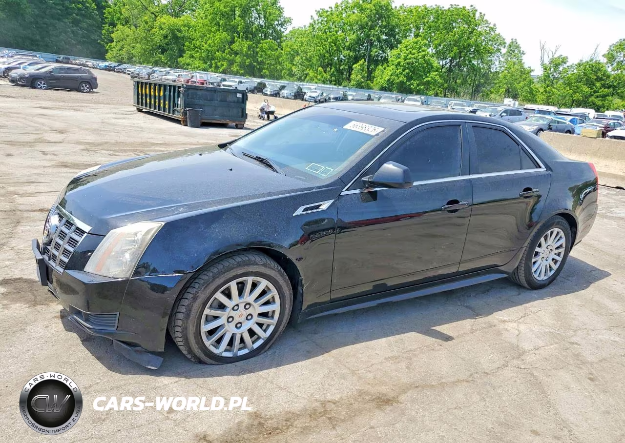 2012 Cadillac Cts – zdjęcie 1 z 12