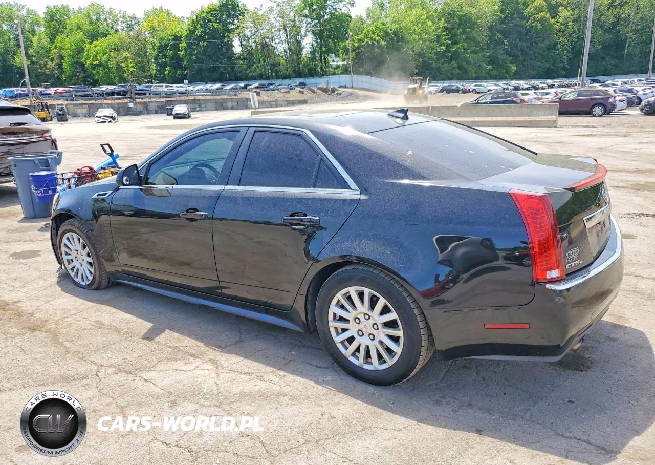 2012 Cadillac Cts VIN:1G6DC5E53C0111563 - 2