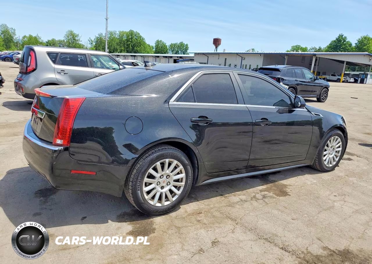 2012 Cadillac Cts VIN:1G6DC5E53C0111563 - 3