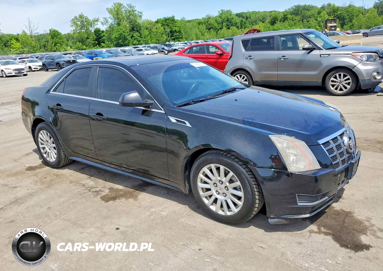 2012 Cadillac Cts VIN:1G6DC5E53C0111563 - 4
