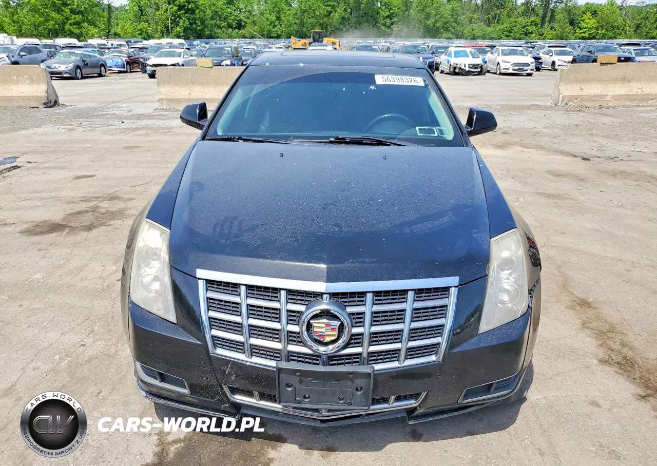 2012 Cadillac Cts VIN:1G6DC5E53C0111563 - 5