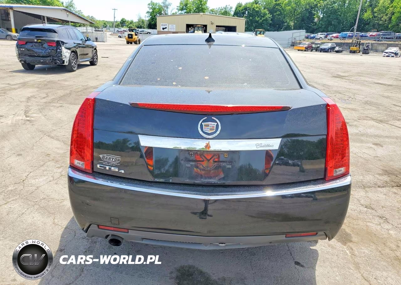2012 Cadillac Cts VIN:1G6DC5E53C0111563 - 6
