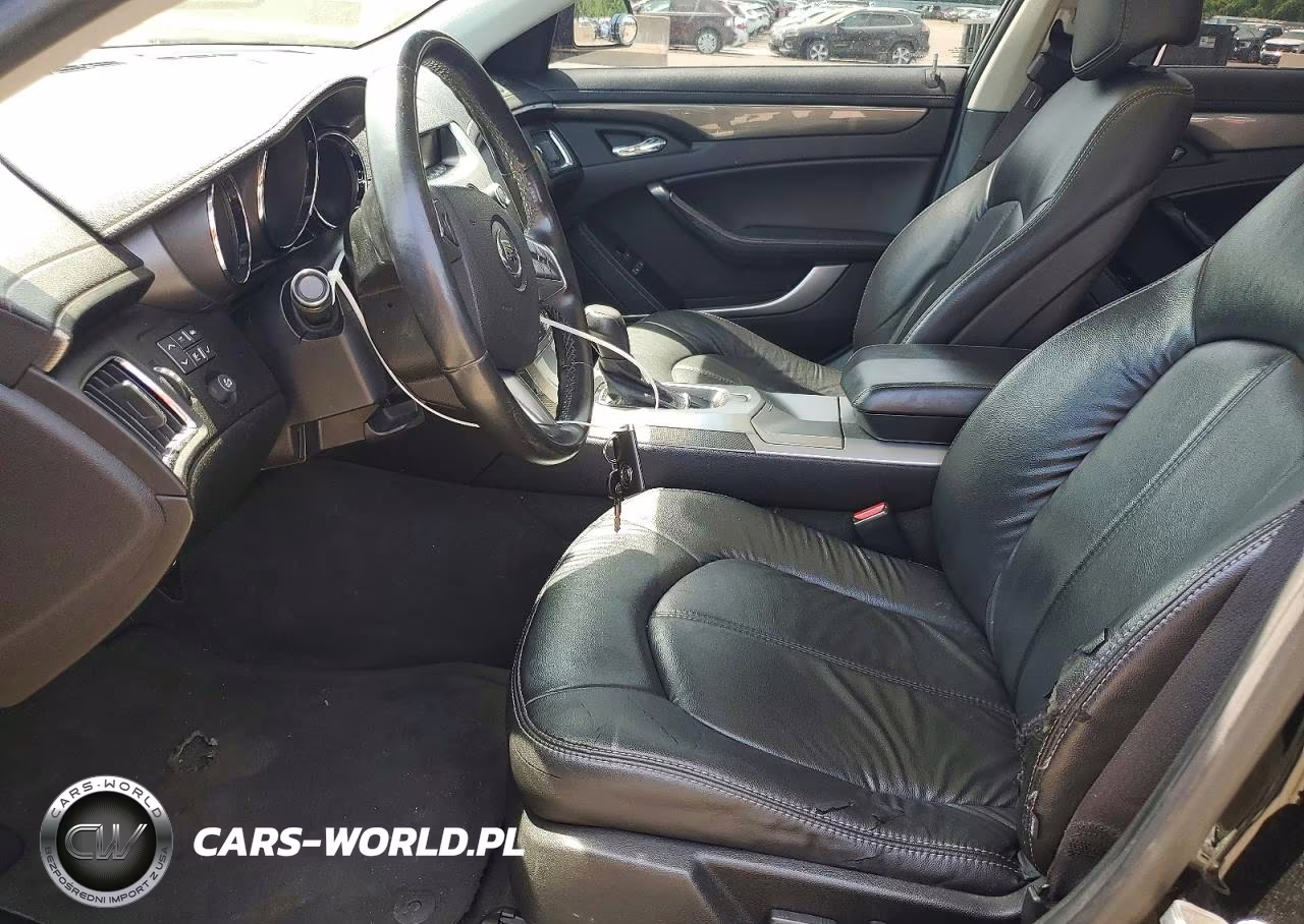 2012 Cadillac Cts VIN:1G6DC5E53C0111563 - 7