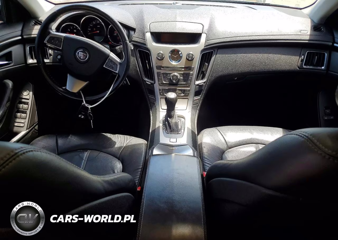 2012 Cadillac Cts VIN:1G6DC5E53C0111563 - 8