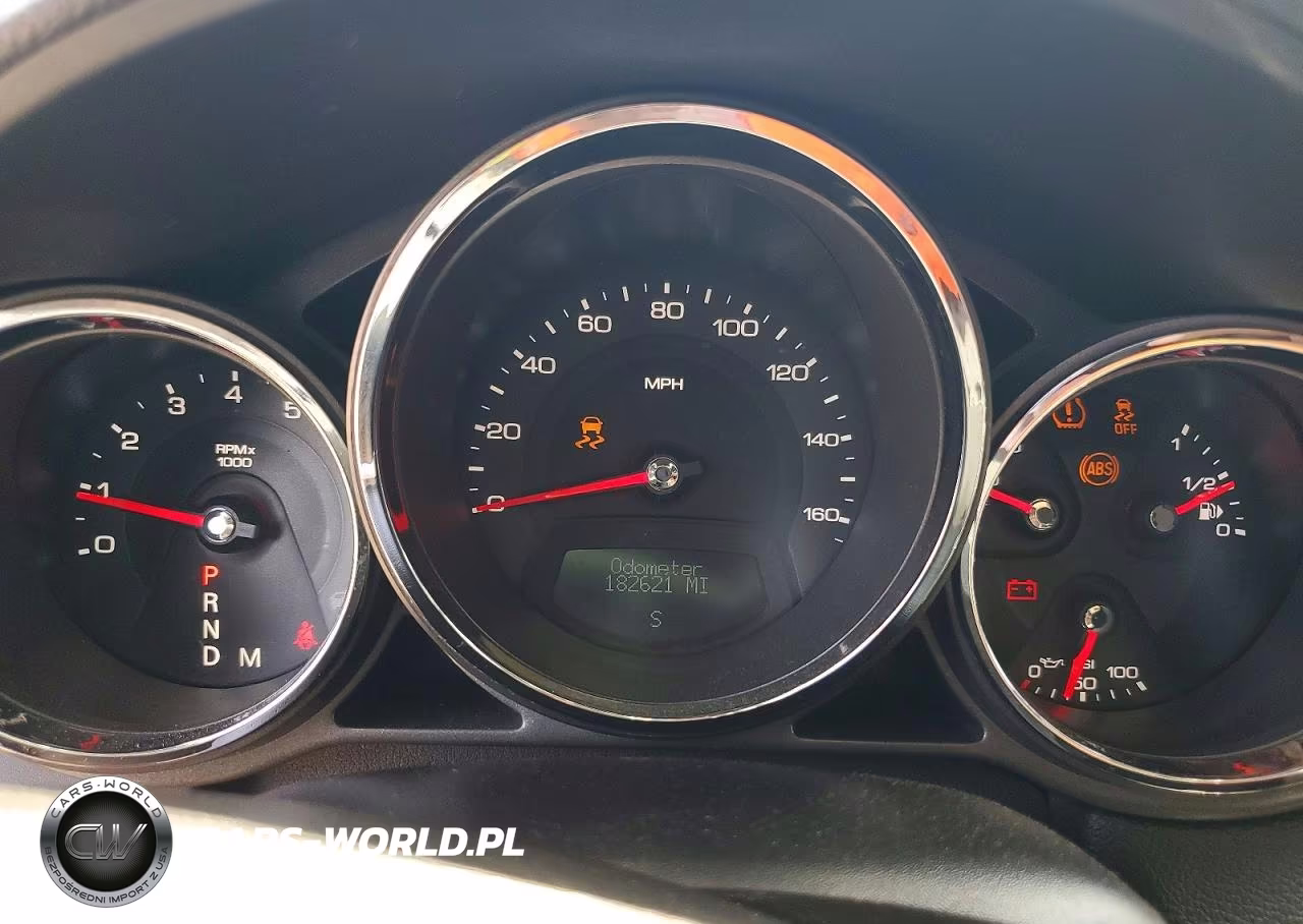 2012 Cadillac Cts VIN:1G6DC5E53C0111563 - 9