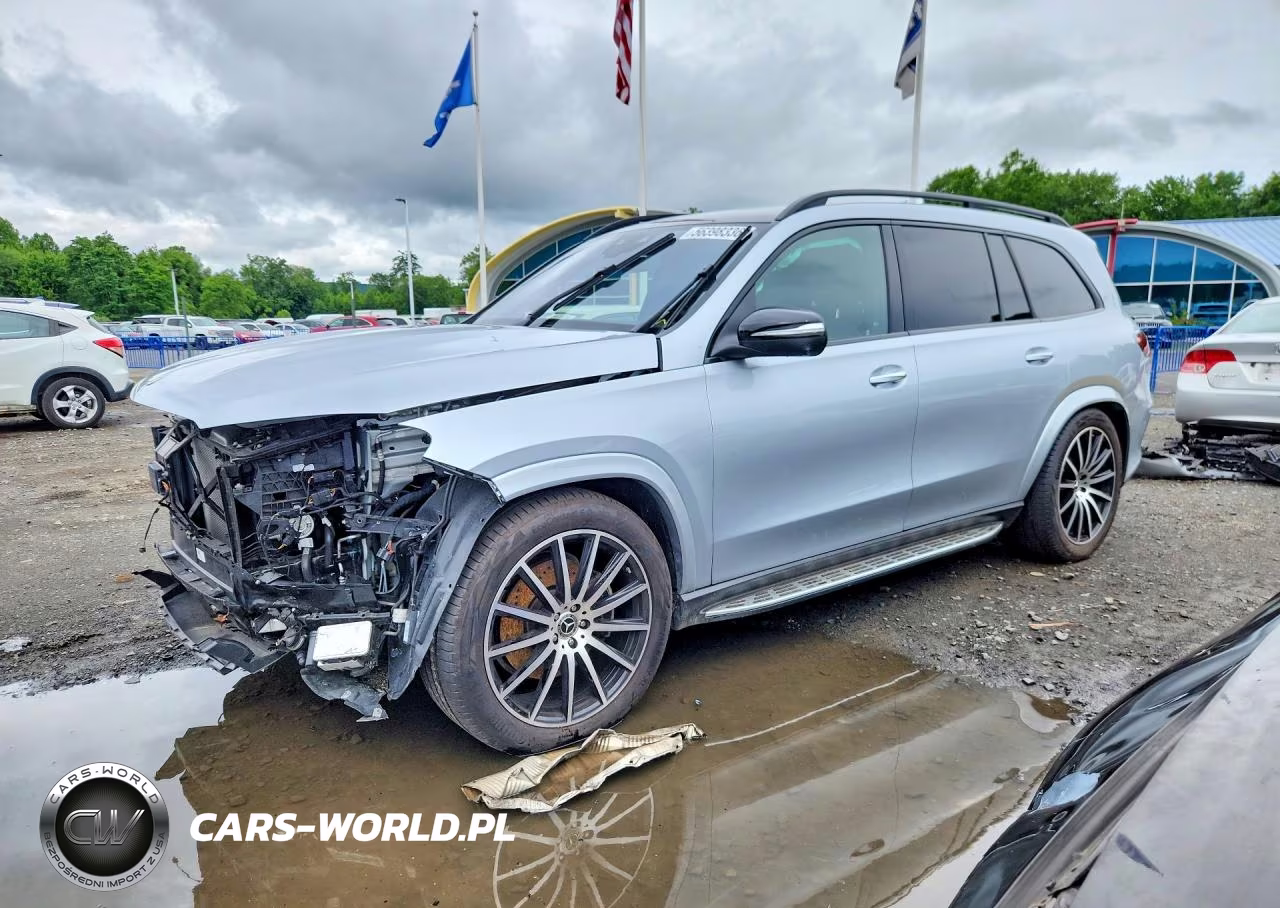 2026 Mercedes-Benz Gls 580 4Matic – zdjęcie 1 z 13