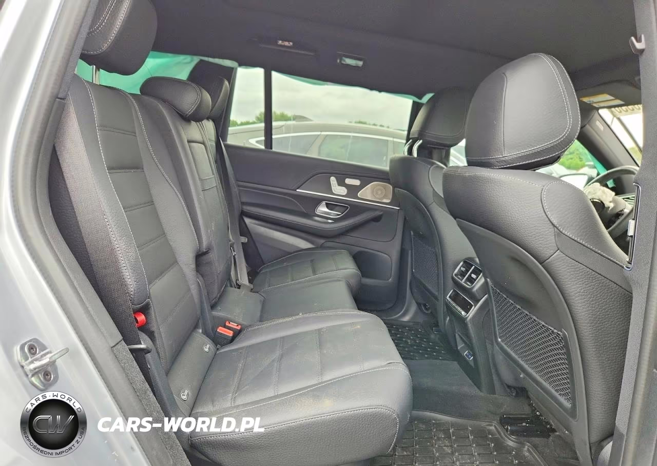 2026 Mercedes-Benz Gls 580 4Matic VIN:4JGFF8FE9TB524102 - 11