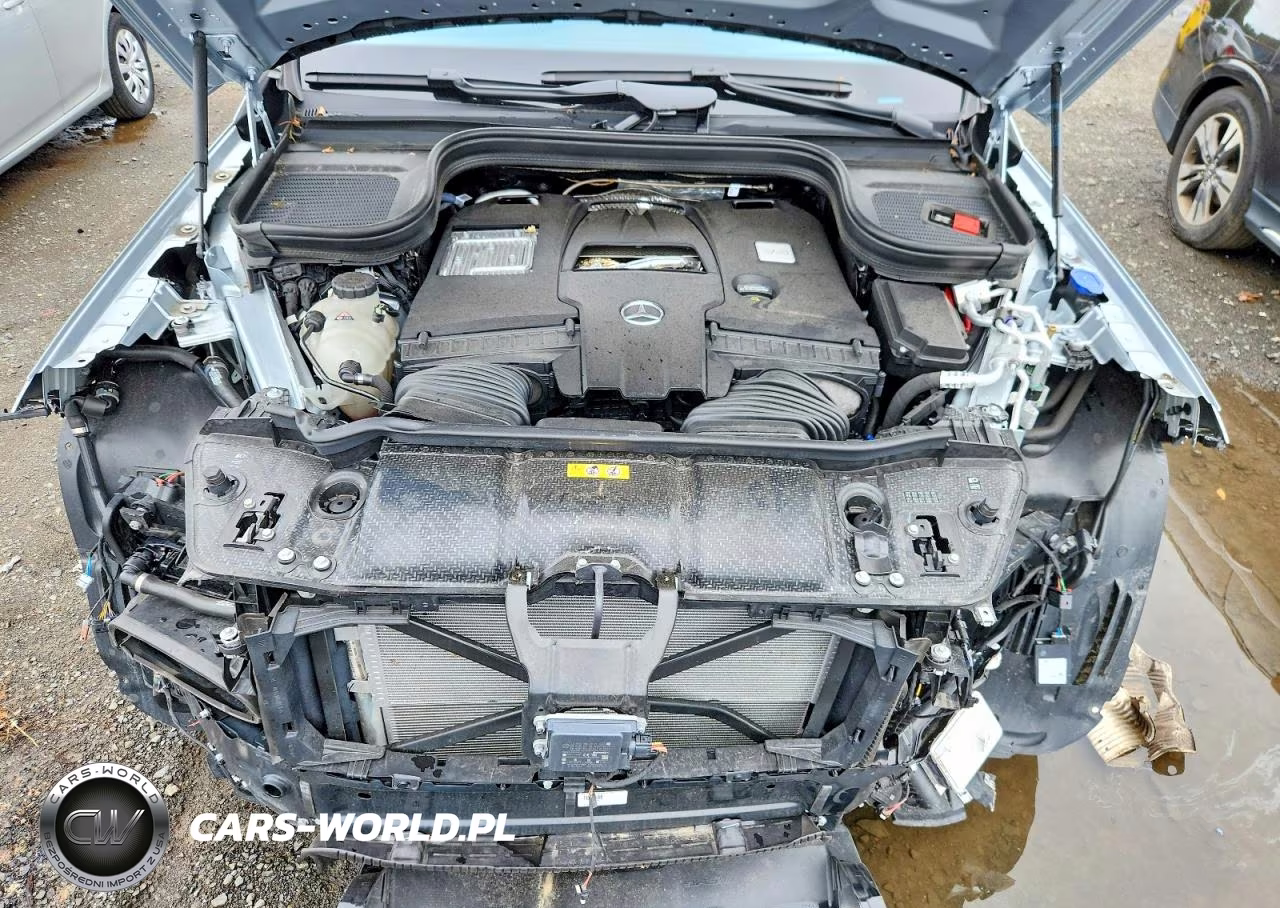 2026 Mercedes-Benz Gls 580 4Matic VIN:4JGFF8FE9TB524102 - 12