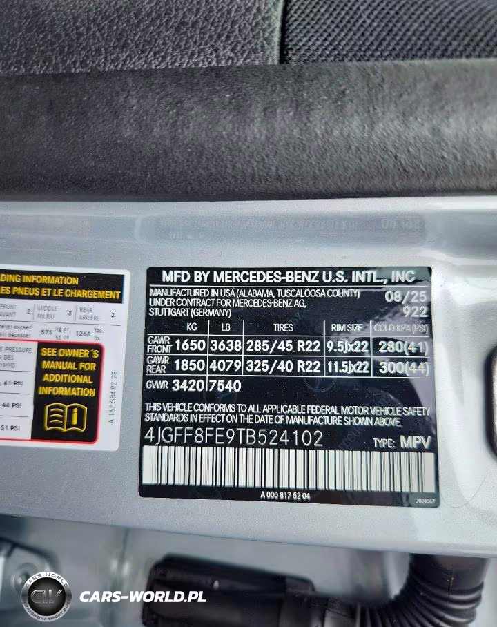 2026 Mercedes-Benz Gls 580 4Matic VIN:4JGFF8FE9TB524102 - 13