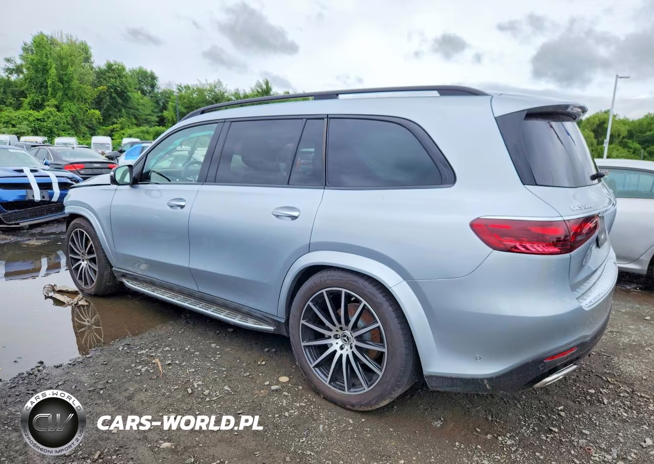 2026 Mercedes-Benz Gls 580 4Matic VIN:4JGFF8FE9TB524102 - 2