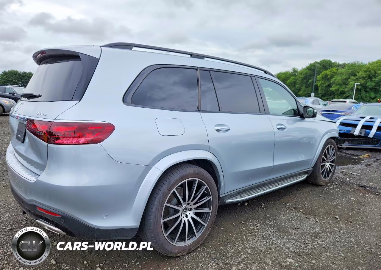 2026 Mercedes-Benz Gls 580 4Matic VIN:4JGFF8FE9TB524102 - 3