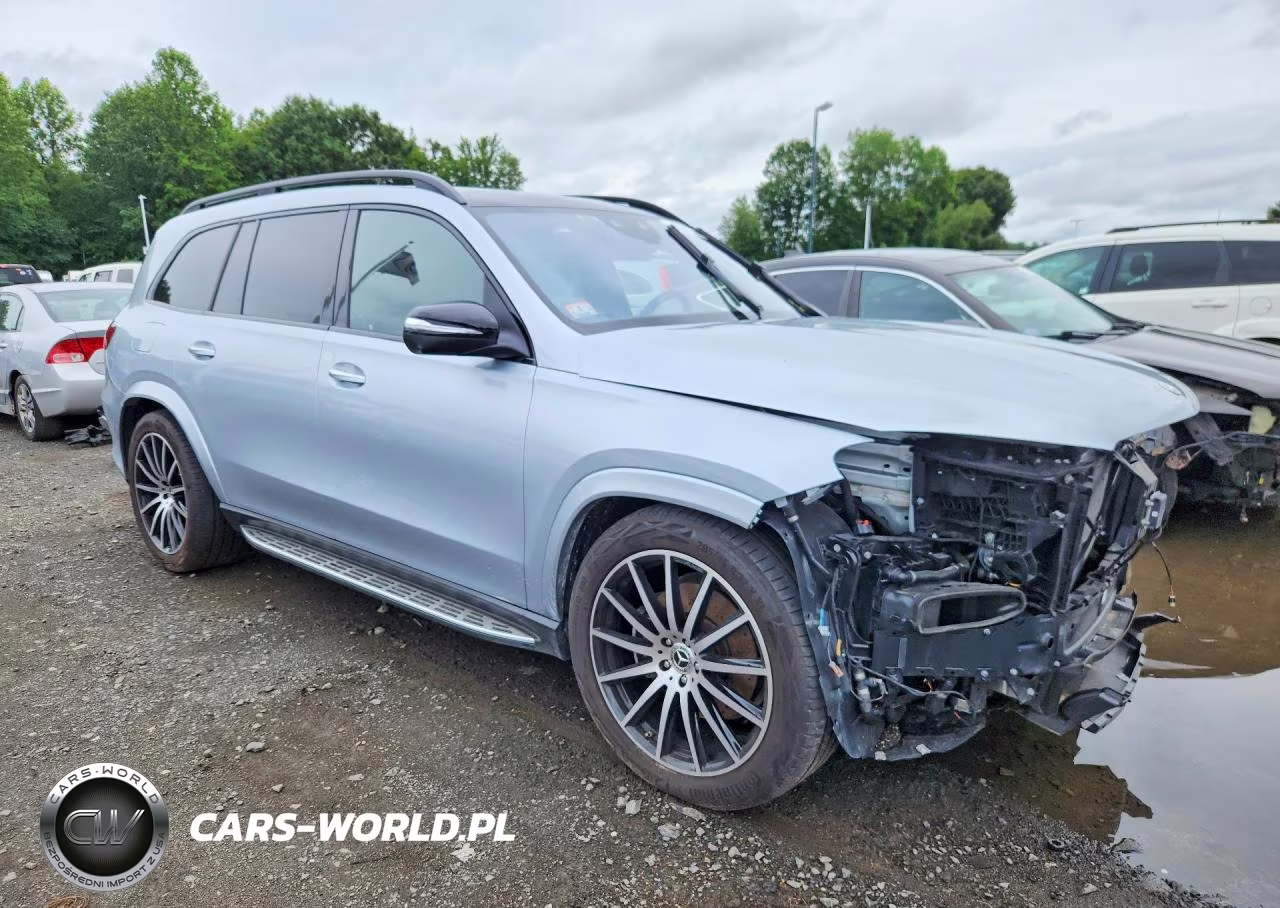 2026 Mercedes-Benz Gls 580 4Matic VIN:4JGFF8FE9TB524102 - 4