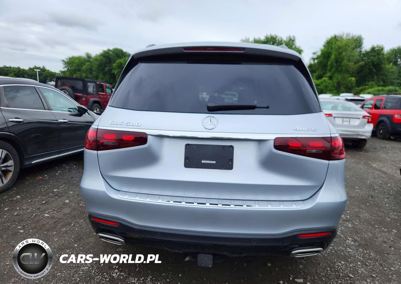 2026 Mercedes-Benz Gls 580 4Matic VIN:4JGFF8FE9TB524102 - 6