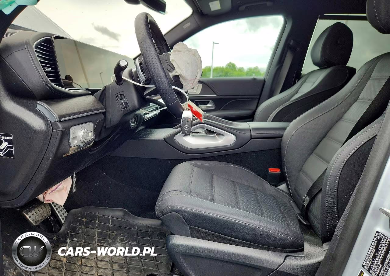 2026 Mercedes-Benz Gls 580 4Matic VIN:4JGFF8FE9TB524102 - 7