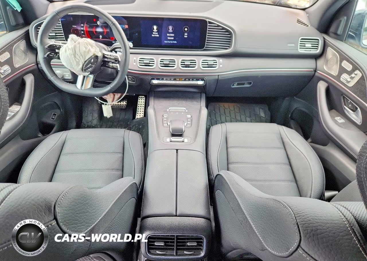 2026 Mercedes-Benz Gls 580 4Matic VIN:4JGFF8FE9TB524102 - 8